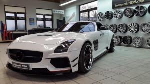 Mercedes-Benz SLS AMG Roadster PD900GT by Prior Design 2015 года